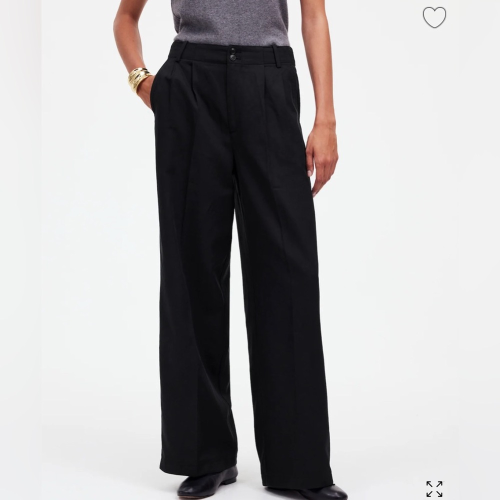 Madewell Harlow Wide-Leg Pant size 6P NWOT